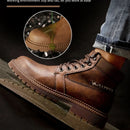 Full Size Steel Toe Cap Fashion Men Work Safety Boots Anti-smash Work Sneakers Safety Shoes Men Indestructible Work Boots