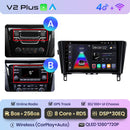 Junsun V1 AI Voice Wireless CarPlay Android Auto Radio for Nissan Qashqai J11 X-Trail 3 T32 2013-2017 4G Car Multimedia GPS 2din