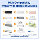 A4 Thermal Paper Thermal Printing Paper 210*30mm for A4 Wireless Bluetooth A40 Portable Printer Paper Rolls