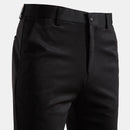 Men's Elastic Slim Fit Khaki Trousers Casual Pants Classic Fashion Suit Sports Pants Spring Summer