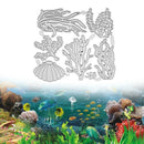 Metal Cutting Dies Stencil Embossing DIY Craft Cards Stamps and Dies 2021 Crafts Dies Scrapbooking Halloween Dies Sea World