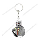 Hot Selling Classic Series keychain Mini 3D Character Model Set Building Blocks Assembling Toys Children's Birthday Gifts