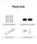 ANYCUBIC 3D Printer Parts Air Purifier 2 pcs/lot 3d Printers Accessory for Photon Series Photon LCD 3D Printers