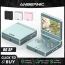The Pocket Ronin | Anbernic RGSP Foldable Retro Handheld Console