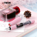 The Hanami | Limited Edition TWSBI Diamond 580 Mini Sakura Pink Fountain Pen