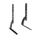 Universal TV Large Stand Height Adjustable Base for Most TVs 75" Max VESA 600x400 mm Leg Stand Holds up to 110 lbs Halloween
