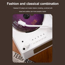 Portable CD Player Rechargeable Support CD BT USB 3.5mm AUX CD Music Player Bluetooth-Compatible 5.0 Desktop CD Player for Phone