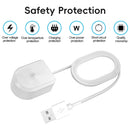 USB Replacement Charger Base for Philips Sonicare Electric Toothbrush, Waterproof Portable Travel Charger Base for Philips 4100