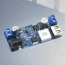 DC-DC 24V/12V 转 5V 5A 降压充电模块 USB 降压转换器模块 手机降压电源模块