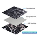 For Ender 3 Build Plate Heat Bed Ender 3 V2 /Neo Ender 5 /Pro H1H PEY PEO PET PEI Sheet 235x235 Magnetic Spring Steel Sheet