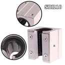 4PCS/LOT SBR10UU SBR12UU SBR16UU SBR20UU SBR25UU 12mm 16mm 20mm Linear Ball Bearing Block for CNC Router SBR Linear Guide Rail