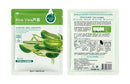 30pcs Natural Plant Facial Mask Moisturizing Oil Control Anti-Aging Fruit Aloe Korean Sheet Face Mask Beauty Skin Care Prodcuts