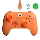 8BitDo Ultimate C | Wired Gaming Controller for Xbox & PC with Hall Effect Joysticks & Fire Ring RGB