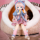 Dream Fairy 1/4 Doll Kawaii 16 Inch Ball Jointed Doll Full Set Student Uniform BJD MSD DIY Toy Gift for Girls