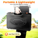 The Ember Circuit | Portable Butane Camping Grill for Outdoor Cooking