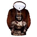 Annabelle 3D Print Hoodies Men Sweatshirt Harajuku Hoody Tracksuits 3D Print Horror Movie Annabelle Hoodie Streetwear Clothes