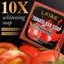 LKIAE Whitening Reduce Dark Spots & Hyperpigmentation Facial Brightening Vitamin C Bar Soap For The Skin Care