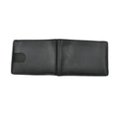 GENODERN RFID Genuine Leather Small Mini Wallet for Men Short Ultra-thin Male Purse Man Compact Wallets Dollar Price Purses