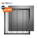 AlgoLaser 40*40cm 铝制激光蜂窝工作台，适用于CO2激光雕刻机切割机CNC蜂窝面板床木工