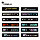 FREEZEMOD Mini VGA Side Light Panel 5V 3PIN A-RGB Graphics Card Luminous Nameplate PC Case Decorative Light Panel AURA SYNC