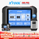 XTOOL D9S PRO D9SPRO 汽车诊断工具 ECU编程/设码 汽车扫描仪 45+服务 CANFD DOIP 拓扑 PK D9 PRO