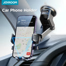 Joyroom车载手机支架吸盘式仪表盘手机座，适用于iPhone、三星、谷歌、华为