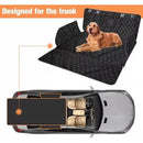 Dog Carrier Waterproof Wear-resistant Dog Car Seat Cover For SUV Portable Durable Liner Cover Protects Vehicle Easy To Install