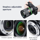 【DO BRASIL】Viltrox 13mm 23mm 33mm 56mm F1.4 Sony E Mount Ultra Wide Angle APS-C AF Lens for Sony E-Mount ZV-E10 a7 a6600
