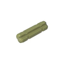 Gobricks 10PCS DIY Part 32062 High-Tech Axle 2 Notched Bricks Building Blocks Educational High-Tech Spare Kid Toy Boy Girls Gift