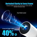 The Pocket Cinema | Android 14 Portable Projector (290 ANSI, Auto Keystone)