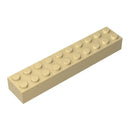 Gobricks 10PCS Bricks Parts 2 x 10 Compatible with 3006 92538 pieces of children's toys Assemble Building Blocks Technical