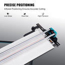 The Slate Architect | Professional Laser-Guided Manual Tile Cutter