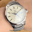 Tandorio Automatic Watch for Men Auto Date NH35A Movement 10ATM Water Resistance 40mm Double Bow Domed Sapphire Crystal