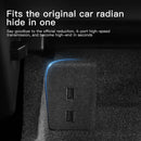 YZ For Tesla Model 3 2021 Model Y 2023 Glove Box Flocking USB HUB Adapter Quick Charger Car Accessories