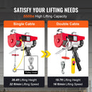 The Overhead Anchor | 250kg Electric Hoist with Wired & Wireless Remote