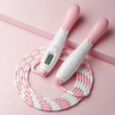 2.8m Counting Jump Rope Adults Adjustable Skipping Rope Jumping Rope with Counter Home Exercise Gym Training Fitness Equipment