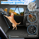 The Co-Pilot Den | Waterproof Dog Hammock and Backseat Extender
