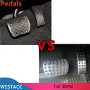 Car Pedals Pedal Cover for Mercedes Benz A B CLA GLA GLE ML GL R W164  W166 X156 X164 X166 W251 W168 W169 W176 W245