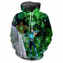 Saint Seiya Classic 3D Harajuku Printed Cartoon Anime Cool Fashion Avant-garde Men Women Soft And Comfortable Trendy Hoodie Top