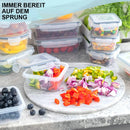 The Cold Archive | 12-Piece Sealed Refrigerator Storage Set