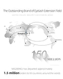 NAGARAKU Ship From the United States 10 Cases 5D W Shape Eyelashes Fast Free Delivery in 2-5 days by USPS Express