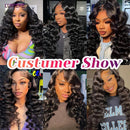 Loose Deep Wave  Unprocessed Virgin Raw Human Hair Bundles Hair Extensions Brazilian 3 4 Bundle Deals Wholeasle 38 40 Inch Loose Deep Wave Human Hair Bundles Jerry Curly Weave Raw Virgin Raw Human Hair Bundles Hair Extensions