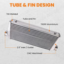 The Thermal Gate | 600x300x76mm Universal Turbo Intercooler Pipe Alloy Kit