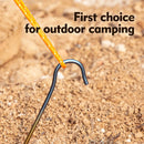 The Trail Anchor | Ultralight Titanium Alloy Tent Stakes (3.0 x 165mm)