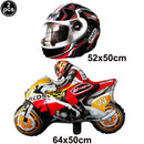 Dirt Bike Birthday Party Decorations for Boys Motorcycle  Party Supplies Motorcycle Balloon Banner Cake Toppers Hanging Decorati