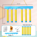 Challenge Falling Sticks Game Kids Stick Catching Toy Training Reaction Ability Educational Parent-Child Interactive Toy Sports