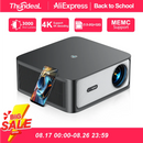 ThundeaL 3000Ansi 4K Full HD Projector TD98Pro 2G 32G Home Theater WiFi Android Portable Samrt TV Cinema TD98 Pro Beam Projector