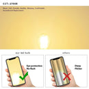 B22 Filament LED Light Bulb 4W Incandescent Bayonet Lamp G45 2700K Warm White Replacement 40W Rustic Clear Energy Class A+ 4PACK