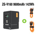 (DO 巴西) ZGCINE ZG-S200 V99 V 型卡口电池 电影机/数码相机/影视灯/监视器 V 型锁定锂电池组