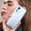 For Xiaomi 12 Lite Case Silicone Clear TPU Phone Case For Mi 12 Lite 12T Pro Capa Protecor For Xiaomi 12 Lite Cover